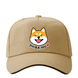 Casquette Khaki Shiba Inu Roux