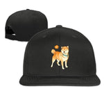 Casquette Noire Unisex Shiba Inu J'aime