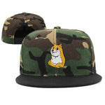 Casquette Shiba Inu Camouflage Doge Mème