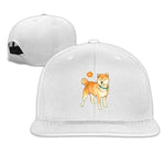 Casquette Blanche Unisex Shiba Inu J'aime