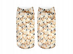 Chaussette Shiba Inu Doge Mème