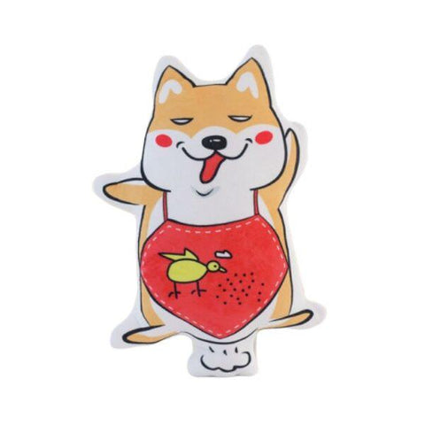 Coussin Shiba Inu Fermier