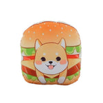 Coussin Shiba Inu Hamburger