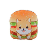 Coussin Shiba Inu Hamburger