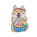 Coussin Shiba Inu Ramen