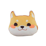 Coussin Tête Shiba Inu