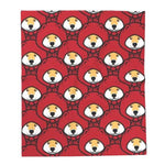 Couverture Shiba Inu Chaperon Rouge