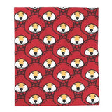 Couverture Shiba Inu Chaperon Rouge