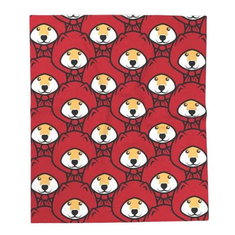 Couverture Shiba Inu Chaperon Rouge