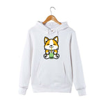 Sweat Blanc Shiba inu <br> Bubble Tea