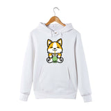 Sweat Blanc Shiba inu <br> Bubble Tea