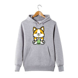 Sweat Gris Shiba inu <br> Bubble Tea