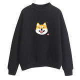 Sweat Noir Shiba Inu Marrant