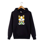 Sweat Noir Shiba inu Bubble Tea