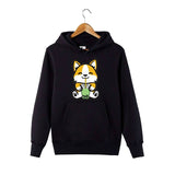 Sweat Noir Shiba inu Bubble Tea