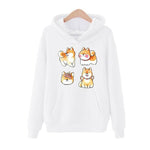 Hoodie Quatre Shiba Inu