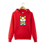 Sweat Rouge Shiba inu <br> Bubble Tea