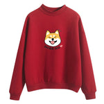 Sweat Rouge Shiba Marrant
