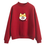 Sweat Rouge Shiba Marrant