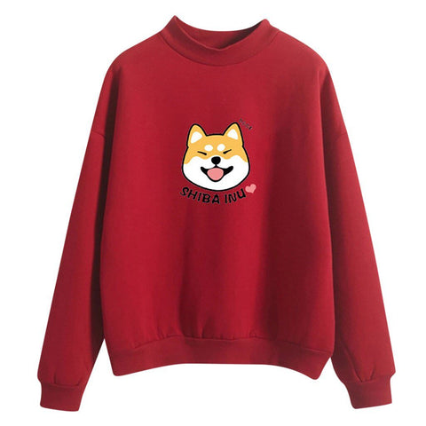 Sweat Rouge Shiba Marrant
