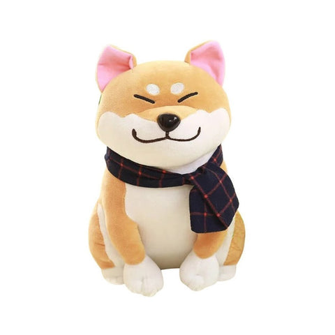 Peluche Chien Japonais Katashi