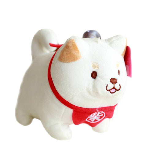 Peluche Chibi Shiba Inu Blanc