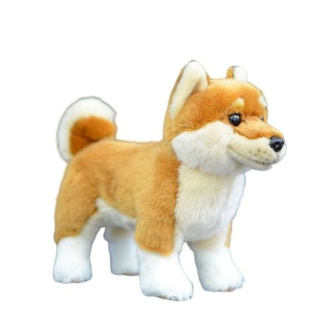 Peluche Douce Shiba Inu Roux