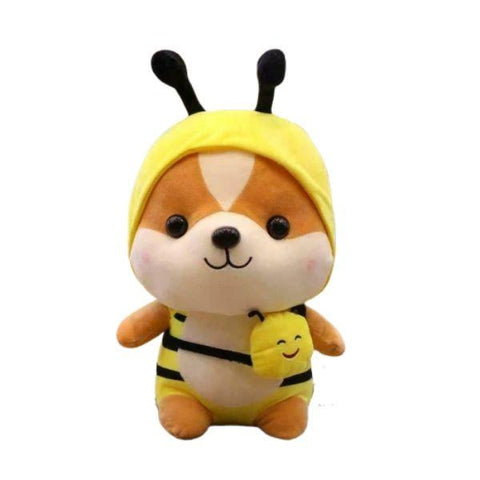 Peluche Shiba Inu Abeille