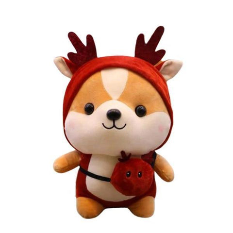 Peluche Shiba Inu Cerf