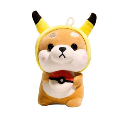 Peluche Shiba Inu Pikatchu