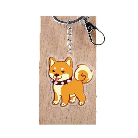 Porte-Clés Bébé Shiba Inu