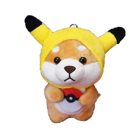 Porte-Clés Shiba Inu Pikatchu
