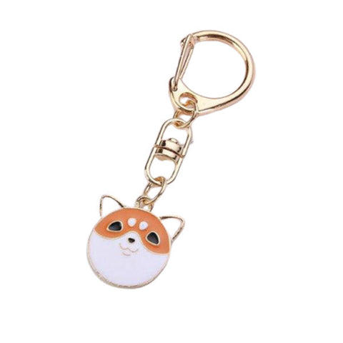 Porte-clés Shiba Cartoon