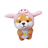 Porte-clés Shiba Inu Cochon