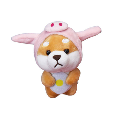 Porte-clés Shiba Inu Cochon