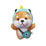 Porte-clés Shiba Inu Dinosaure