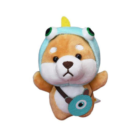 Porte-clés Shiba Inu Dinosaure