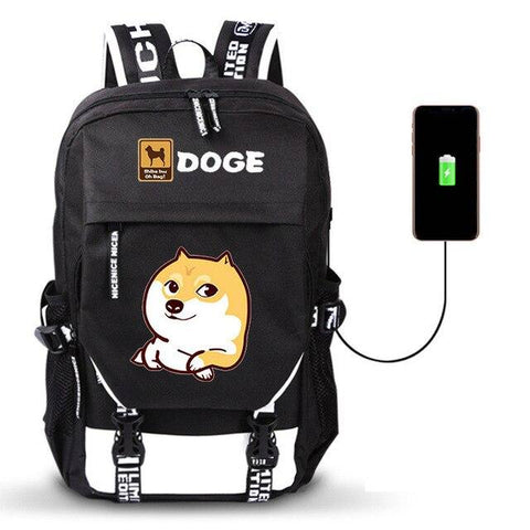 Sac à Dos Doge Mème