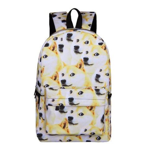 Sac à Dos Shiba Inu Doge Mème