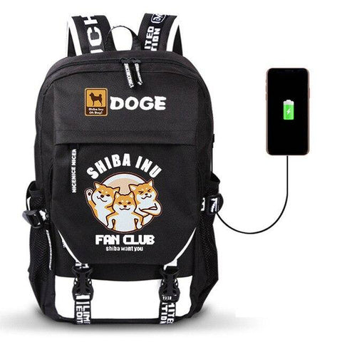 Sac à Dos Shiba Inu Fan Club