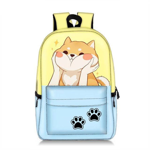 Sac à Dos Shiba Inu Kawaii