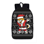 Sac à Dos Shiba Père Noël Dab