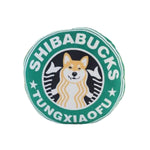 Coussin Shiba Inu Shibabucks