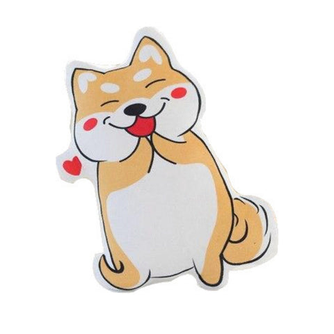 Coussin Shiba Inu In Love