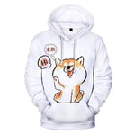 Sweat Shiba Inu "Hi"