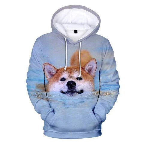 Sweat Shiba Inu Nageur