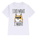 T-shirt Shiba Inu "I Do What I Want"