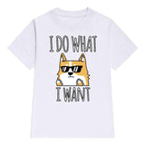 T-shirt Shiba Inu "I Do What I Want"