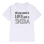 T-shirt Shiba Inu Love