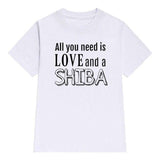 T-shirt Shiba Inu Love